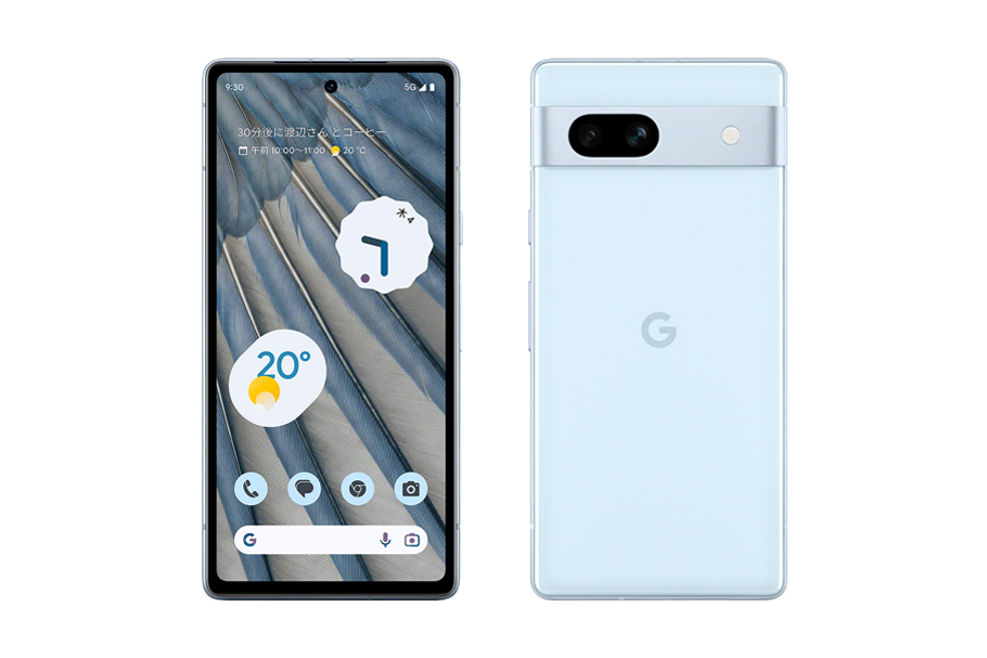 Google Pixel 7a_製品画像_【23年8月～】携帯・スマホを購入したい
